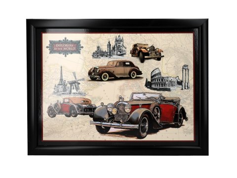 Podstawka pod laptopa - Classic & Exclusive, Legendary Vehicles (CARMANI) Podstawka pod laptopa - Classic & Exclusive, Legendary Vehicles (CARMANI)