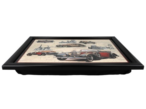 Podstawka pod laptopa - Classic & Exclusive, Legendary Vehicles (CARMANI) Podstawka pod laptopa - Classic & Exclusive, Legendary Vehicles (CARMANI)