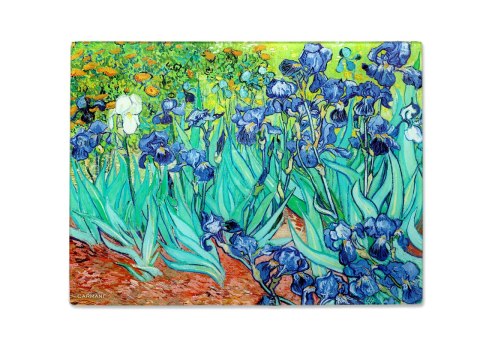 Deska szklana - V. van Gogh, Irysy (CARMANI) Deska szklana - V. van Gogh, Irysy (CARMANI)
