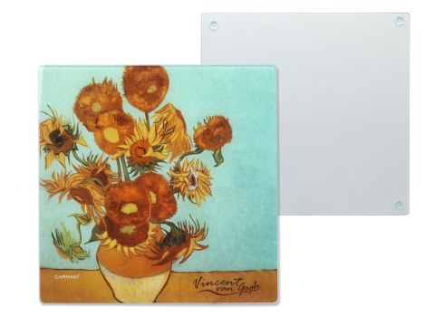 Deska szklana - V. van Gogh, Słoneczniki (CARMANI) Deska szklana - V. van Gogh, Słoneczniki (CARMANI)