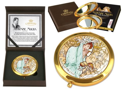Lustereczko - A. Mucha, Cztery Pory Roku, Zima (CARMANI) Lustereczko - A. Mucha, Cztery Pory Roku, Zima (CARMANI)