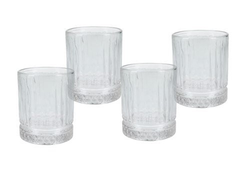 Zestaw 4 szklanek do whisky Zestaw 4 szklanek do whisky