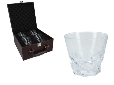 Zestaw 4 szklanek do whisky Zestaw 4 szklanek do whisky