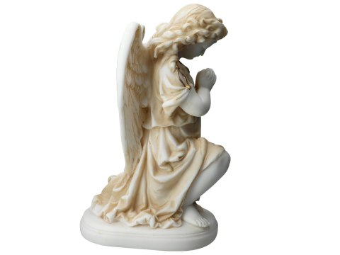 Anioł - alabaster grecki Anioł - alabaster grecki