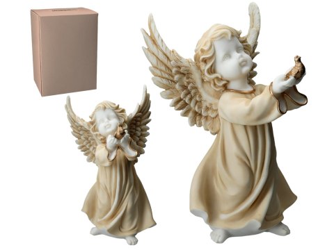 Anioł z gołębiem - alabaster grecki Anioł z gołębiem - alabaster grecki