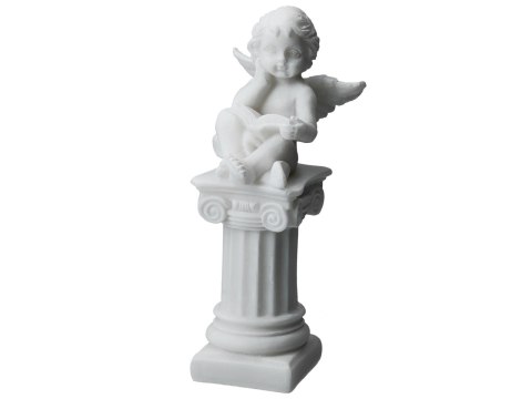 Aniołek czytający książkę - alabaster grecki Aniołek czytający książkę - alabaster grecki