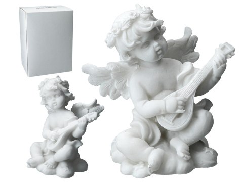Aniołek grający na gitarze - alabaster grecki Aniołek grający na gitarze - alabaster grecki