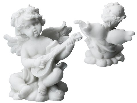 Aniołek grający na gitarze - alabaster grecki Aniołek grający na gitarze - alabaster grecki