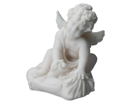 Aniołek na chmurce - alabaster grecki Aniołek na chmurce - alabaster grecki
