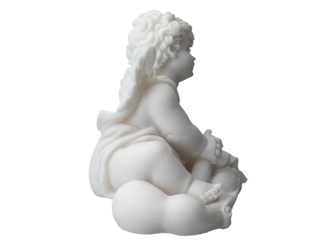 Aniołek na chmurce - alabaster grecki Aniołek na chmurce - alabaster grecki