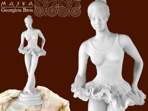 Baletnica -alabaster grecki Baletnica -alabaster grecki