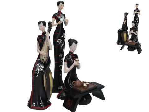 Figurka - Gejsza (wzór do wyboru) Figurka - Gejsza (wzór do wyboru)