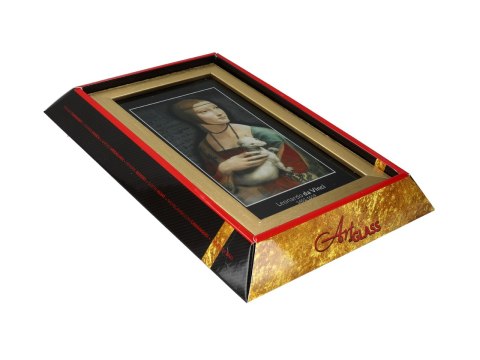 Obrazek - L. da Vinci, Dama z łasiczką (CARMANI) Obrazek - L. da Vinci, Dama z łasiczką (CARMANI)