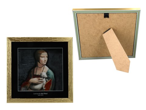 Obrazek - L. da Vinci, Dama z łasiczką (CARMANI) Obrazek - L. da Vinci, Dama z łasiczką (CARMANI)