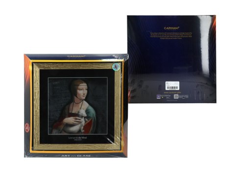 Obrazek - L. da Vinci, Dama z łasiczką (CARMANI) Obrazek - L. da Vinci, Dama z łasiczką (CARMANI)