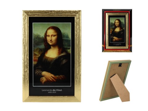 Obrazek - L. da Vinci, Mona Lisa (CARMANI) Obrazek - L. da Vinci, Mona Lisa (CARMANI)