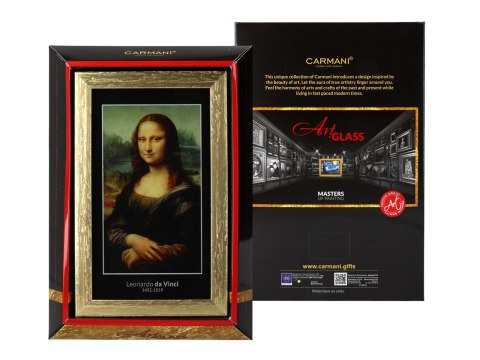 Obrazek - L. da Vinci, Mona Lisa (CARMANI) Obrazek - L. da Vinci, Mona Lisa (CARMANI)