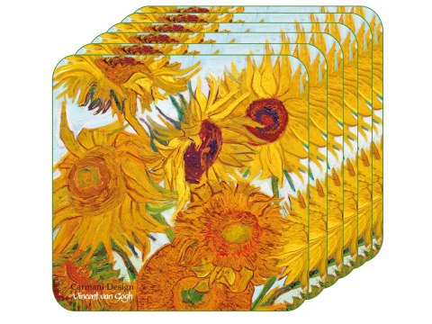 Display 36 podkładek korkowych - V. van Gogh, mix (CARMANI) Display 36 podkładek korkowych - V. van Gogh, mix (CARMANI)