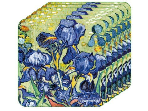 Display 36 podkładek korkowych - V. van Gogh, mix (CARMANI) Display 36 podkładek korkowych - V. van Gogh, mix (CARMANI)