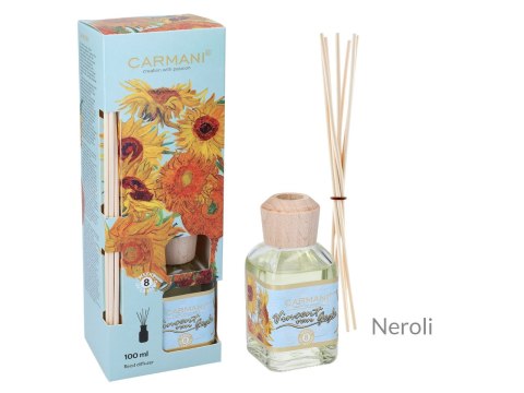 Dyfuzor zapach - V. van Gogh, Słoneczniki, Neroli (CARMANI) Dyfuzor zapach - V. van Gogh, Słoneczniki, Neroli (CARMANI)