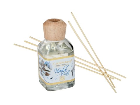 Dyfuzor zapach - Vivaldi, Zima, Vanilla & Black pepper (CARMANI) Dyfuzor zapach - Vivaldi, Zima, Vanilla & Black pepper (CARMANI)