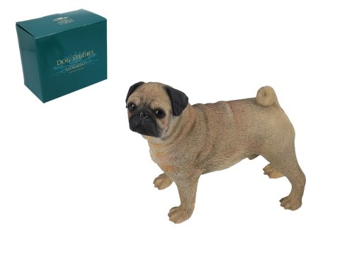 Figurka - pies stojący Pug Figurka - pies stojący Pug