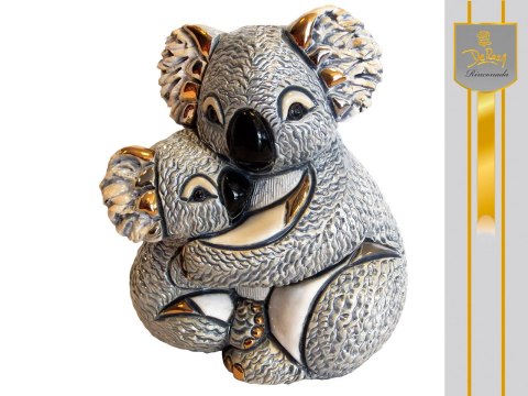 Koala z dzieckiem Koala z dzieckiem