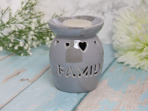 Kominek zapachowy - Wax/Oil Warmer Teal Mosaic Kominek zapachowy - Wax/Oil Warmer Teal Mosaic