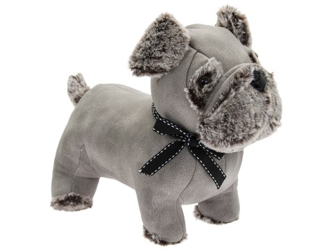 Odbojnik - Grey Faux Leather Pug Odbojnik - Grey Faux Leather Pug