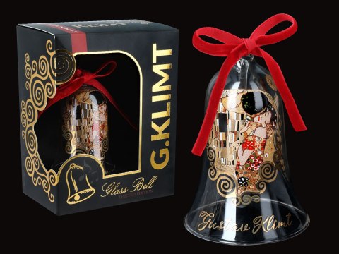 Dzwonek - G. Klimt. Pocałunek (CARMANI) Dzwonek - G. Klimt. Pocałunek (CARMANI)