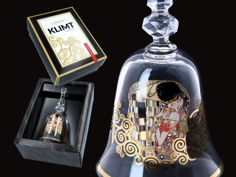 Dzwonek - G. Klimt. Pocałunek (CARMANI) Dzwonek - G. Klimt. Pocałunek (CARMANI)