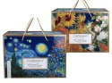 Filiżanka Big Vanessa - V. van Gogh, Kwitnący Migdałowiec, srebrny (CARMANI)