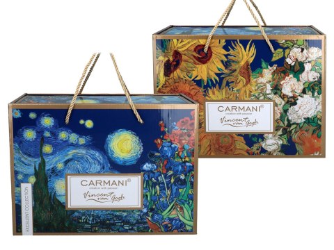 Filiżanka Big Vanessa - V. van Gogh, Kwitnący Migdałowiec, srebrny (CARMANI) Filiżanka Big Vanessa - V. van Gogh, Kwitnący Migdałowiec, srebrny (CARMANI)