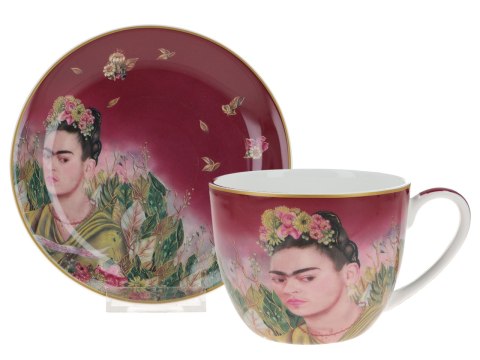 Filiżanka śniadaniowa - F. Kahlo, autoportret (CARMANI) Filiżanka śniadaniowa - F. Kahlo, autoportret (CARMANI)