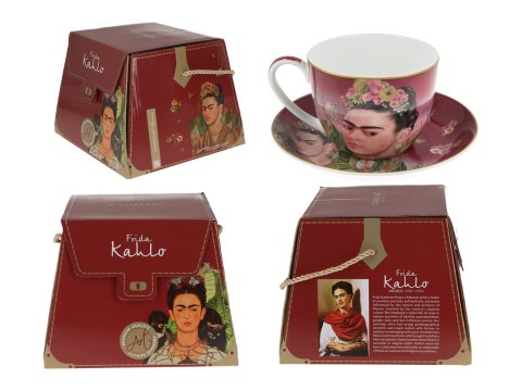Filiżanka śniadaniowa - F. Kahlo, autoportret (CARMANI) Filiżanka śniadaniowa - F. Kahlo, autoportret (CARMANI)