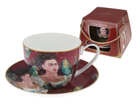 Filiżanka śniadaniowa - F. Kahlo, autoportret (CARMANI) Filiżanka śniadaniowa - F. Kahlo, autoportret (CARMANI)