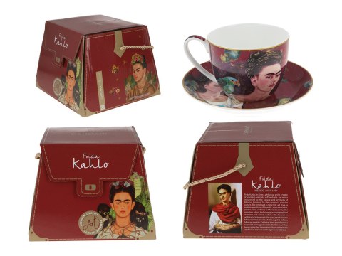 Filiżanka śniadaniowa - F. Kahlo, autoportret (CARMANI) Filiżanka śniadaniowa - F. Kahlo, autoportret (CARMANI)