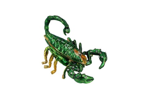 Kasetka metalowa - skorpion Kasetka metalowa - skorpion
