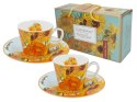 Kpl. 2 filiżanek espresso - V. van Gogh, Słoneczniki (CARMANI)