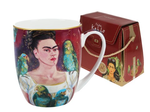Kubek Camio - F. Kahlo, autoportret (CARMANI) Kubek Camio - F. Kahlo, autoportret (CARMANI)
