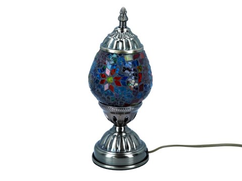 Lampa stołowa - klosz pojedynczy, wielokolorowy Lampa stołowa - klosz pojedynczy, wielokolorowy