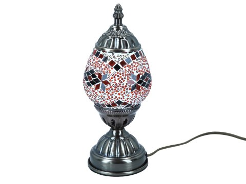 Lampa stołowa - klosz pojedynczy, wielokolorowy Lampa stołowa - klosz pojedynczy, wielokolorowy