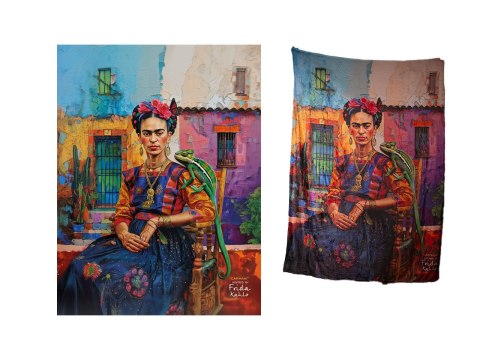 Koc - F. Kahlo, autoportret Koc - F. Kahlo, autoportret