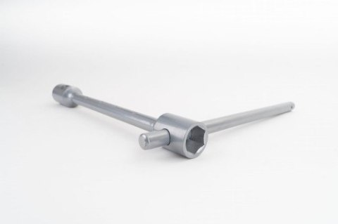 Klucz Do Kół Dwustronny 19/24mm, L=395mm Z Przetyczką Klucz Do Kół Dwustronny 19/24mm, L=395mm Z Przetyczką