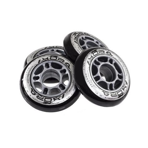 PU 80x24 82A CZARNE kółka (4 szt.) NILS EXTREME PU 80x24 82A CZARNE kółka (4 szt.) NILS EXTREME