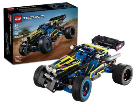 42164 - LEGO Technic - Wyścigowy łazik terenowy 42164 - LEGO Technic - Wyścigowy łazik terenowy
