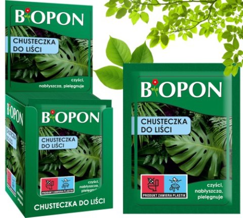 BOPON - Chusteczka Do Liści - 15 szt.