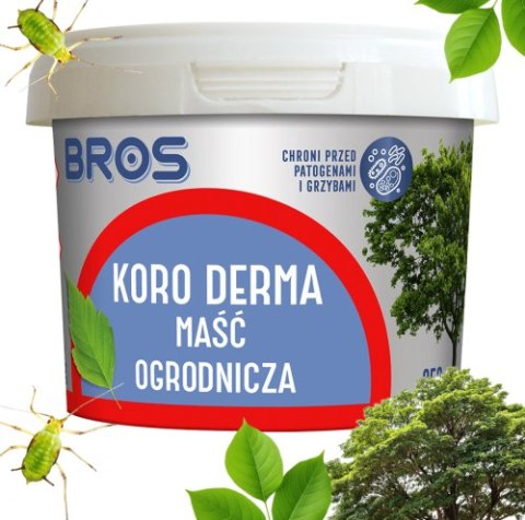 BROS - Koro-Derma - maść ogrodnicza 350g BROS - Koro-Derma - maść ogrodnicza 350g