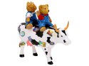 CowParade Boston 2006, Teddybears on the Moove ,autor: Juan Andreau.