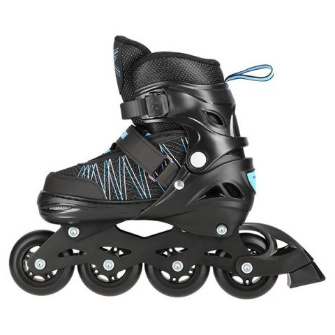 NH11912 A 2w1 BLACK/BLUE ROZM. L(39-42) ŁYŻWOROLKI Z WYM. PŁ. HOKEJOWĄ NILS EXTREME NH11912 A 2w1 BLACK/BLUE ROZM. L(39-42) ŁYŻWOROLKI Z WYM. PŁ. HOKEJOWĄ NILS EXTREME